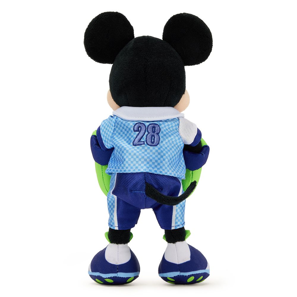 Mickey Mouse Soccer Plush &ndash; Mini Bean Bag 9'' &ndash; Disney Store Europe