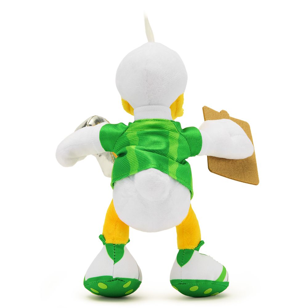 Donald Duck Soccer Plush &ndash; Mini Bean Bag 8'' &ndash; Disney Store Europe