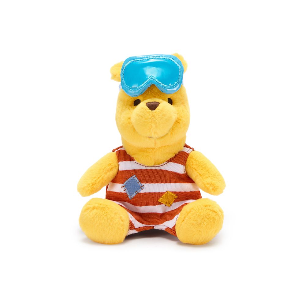 Winnie the Pooh in Bathing Suit Plush &ndash;&nbsp;7'' &ndash; Disney Store Europe