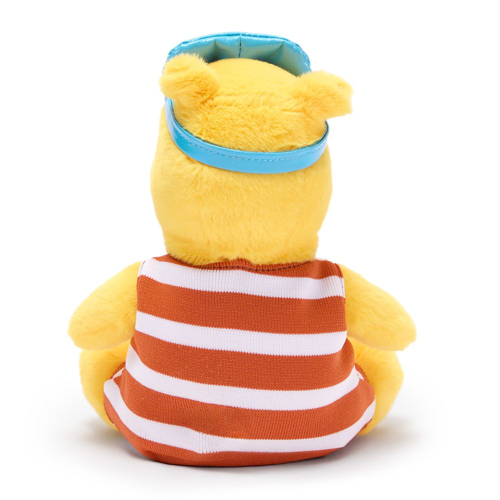 Winnie the Pooh in Bathing Suit Plush &ndash;&nbsp;7'' &ndash; Disney Store Europe
