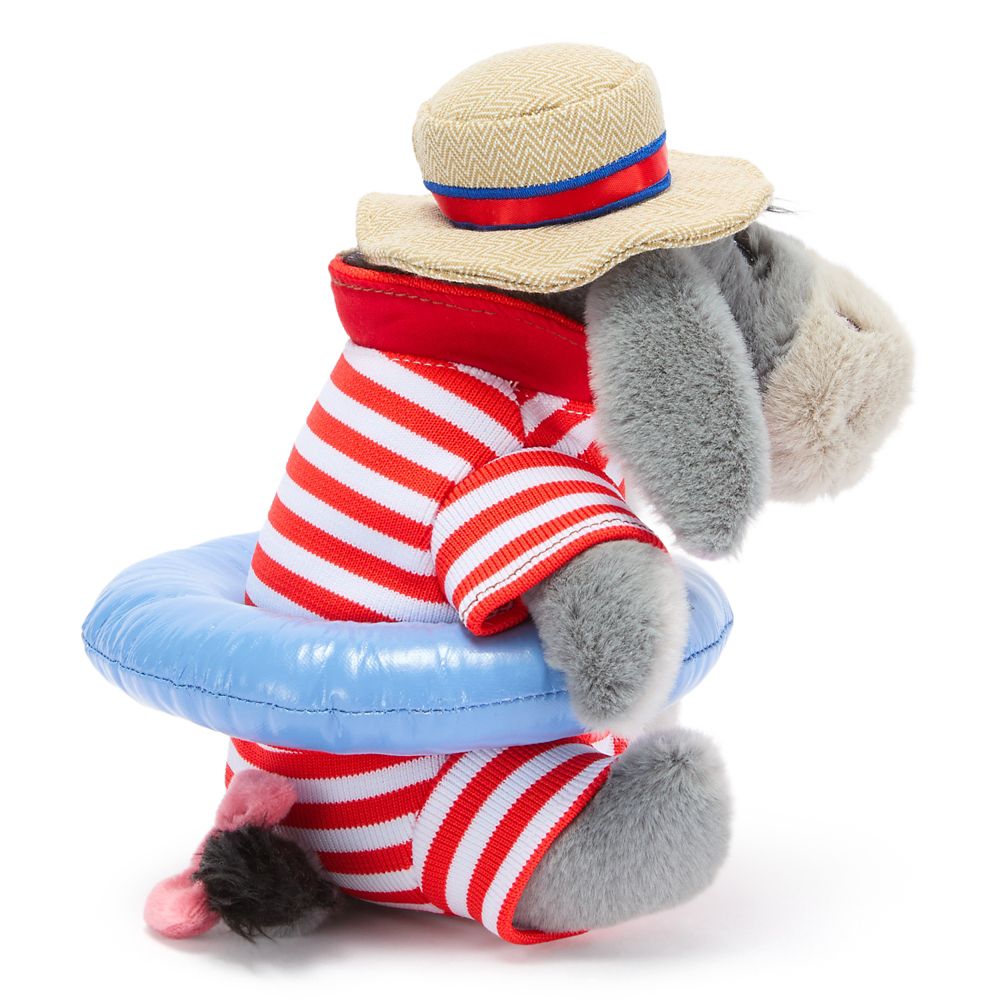 Eeyore in Bathing Suit Plush - Winnie the Pooh - 7'' - Disney Store Europe