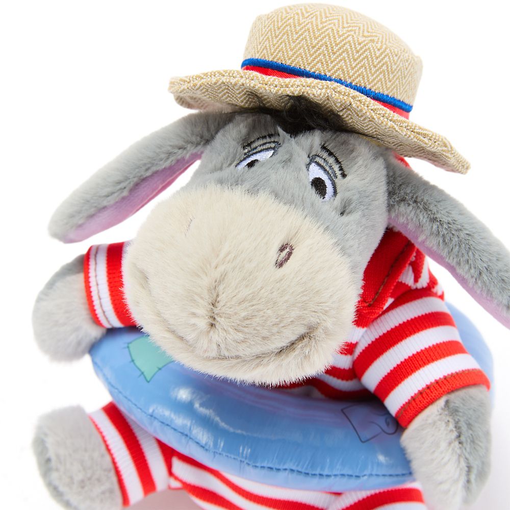 Eeyore in Bathing Suit Plush - Winnie the Pooh - 7'' - Disney Store Europe