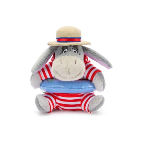 Мягкие игрушки Disney Eeyore in Bathing Suit Plush – Winnie the Pooh – 7'' – Disney Store Europe