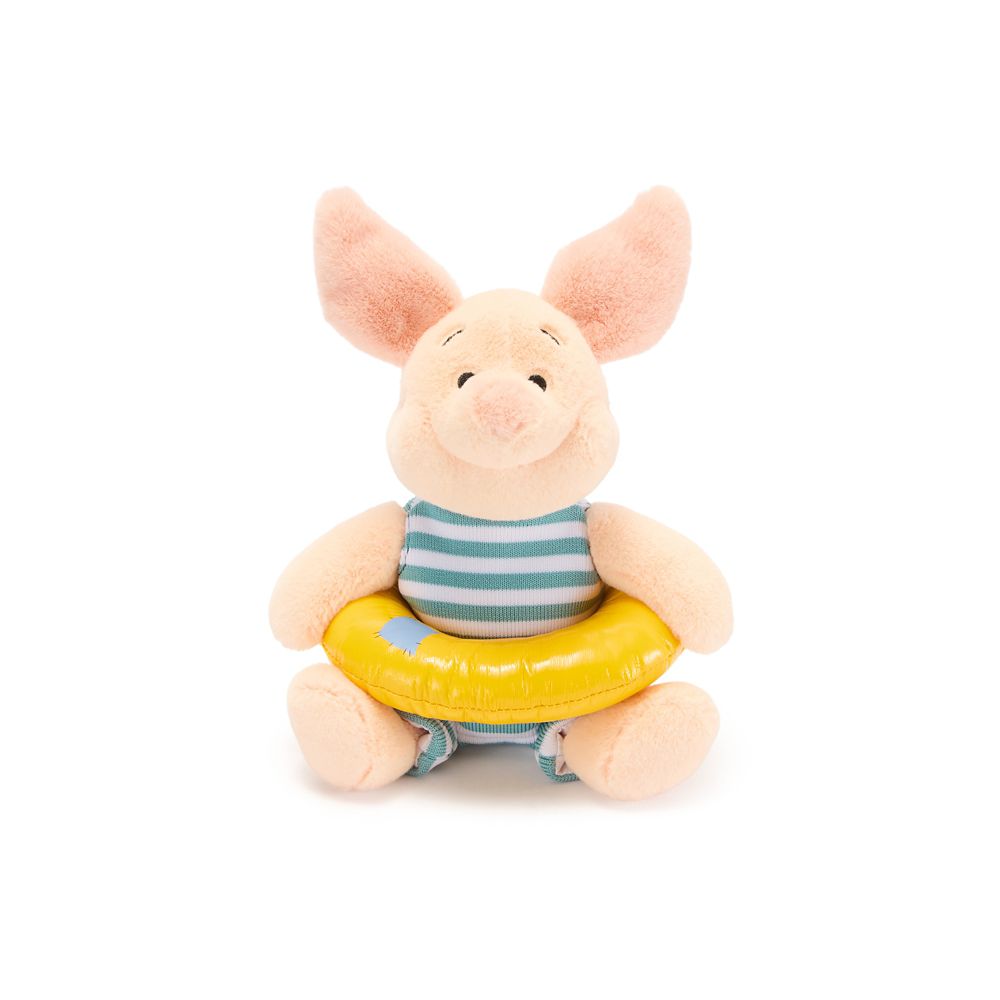 Piglet in Bathing Suit Plush - Winnie the Pooh - 7 1/2'' - Disney Store Europe