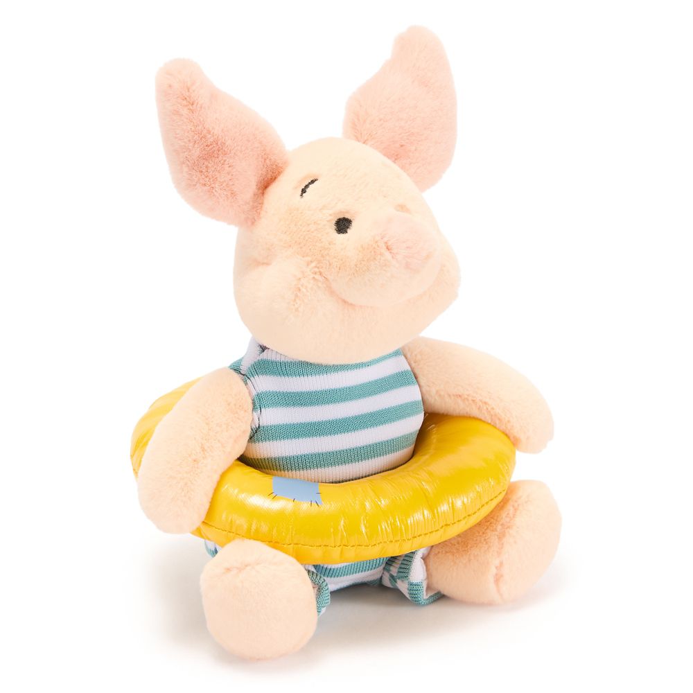 Piglet in Bathing Suit Plush - Winnie the Pooh - 7 1/2'' - Disney Store Europe