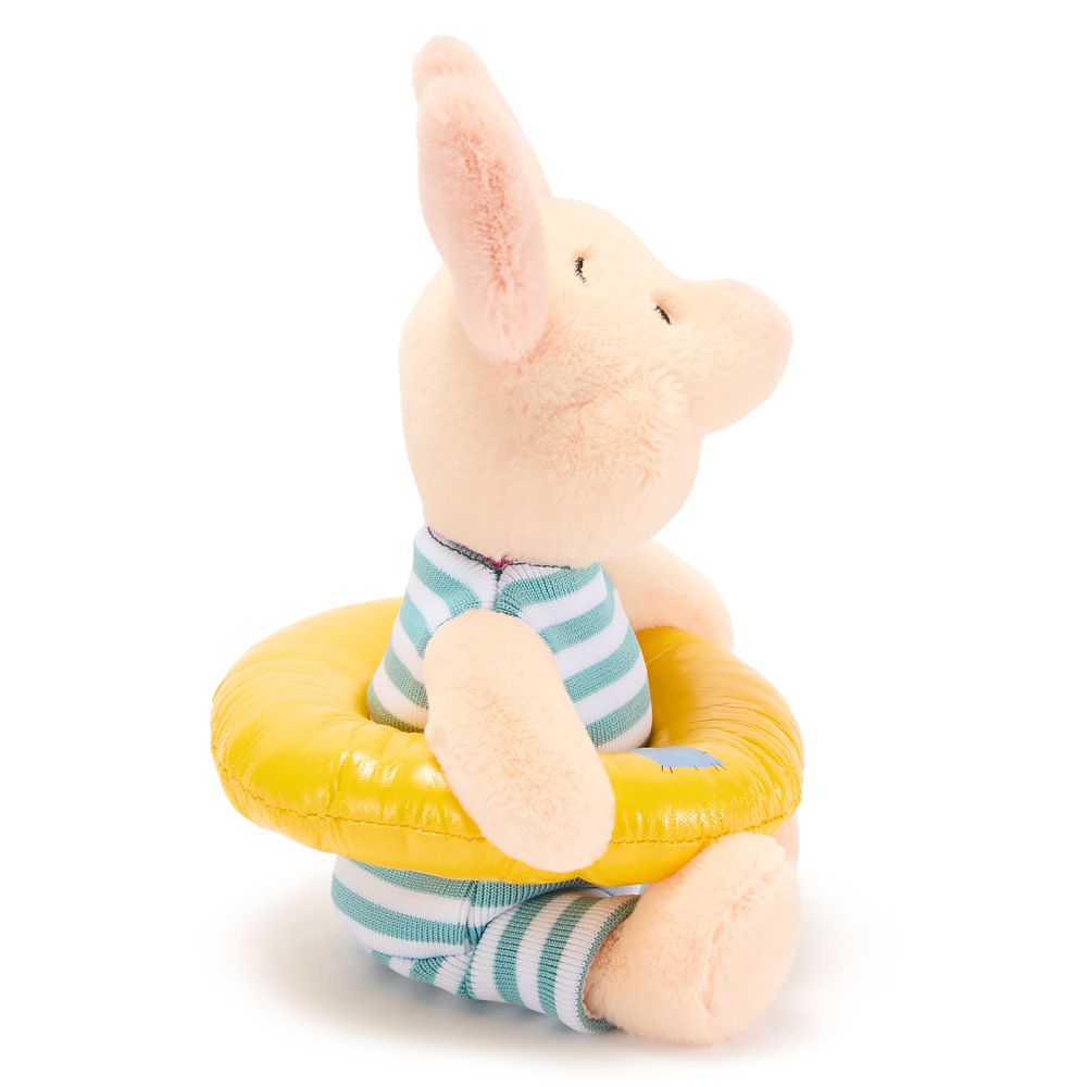 Piglet in Bathing Suit Plush - Winnie the Pooh - 7 1/2'' - Disney Store Europe
