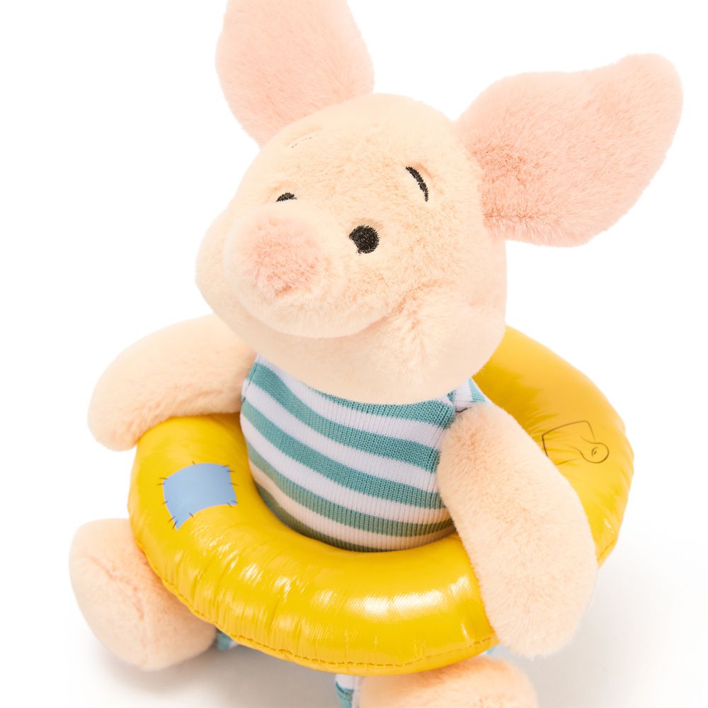 Piglet in Bathing Suit Plush - Winnie the Pooh - 7 1/2'' - Disney Store Europe
