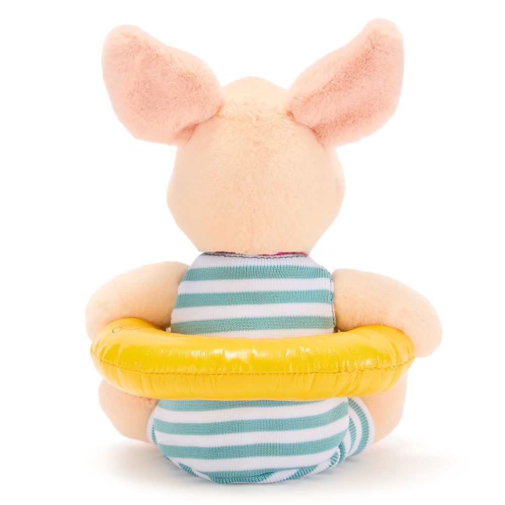 Piglet in Bathing Suit Plush &ndash;&nbsp;Winnie the Pooh &ndash; 7 1/2'' &ndash; Disney Store Europe