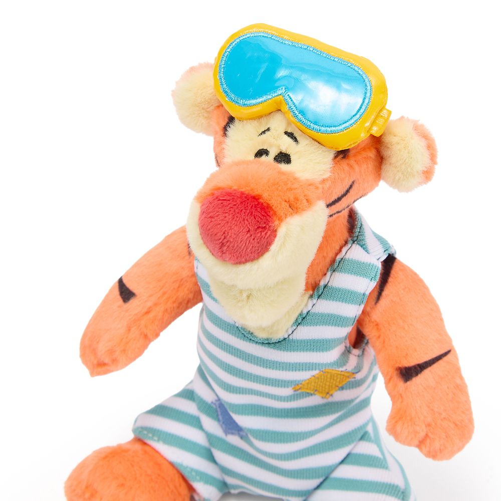 Tigger in Bathing Suit Plush - Winnie the Pooh - 8'' - Disney Store Europe