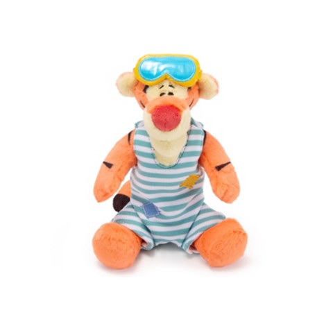 Мягкие игрушки Disney Tigger in Bathing Suit Plush – Winnie the Pooh – 8'' – Disney Store Europe