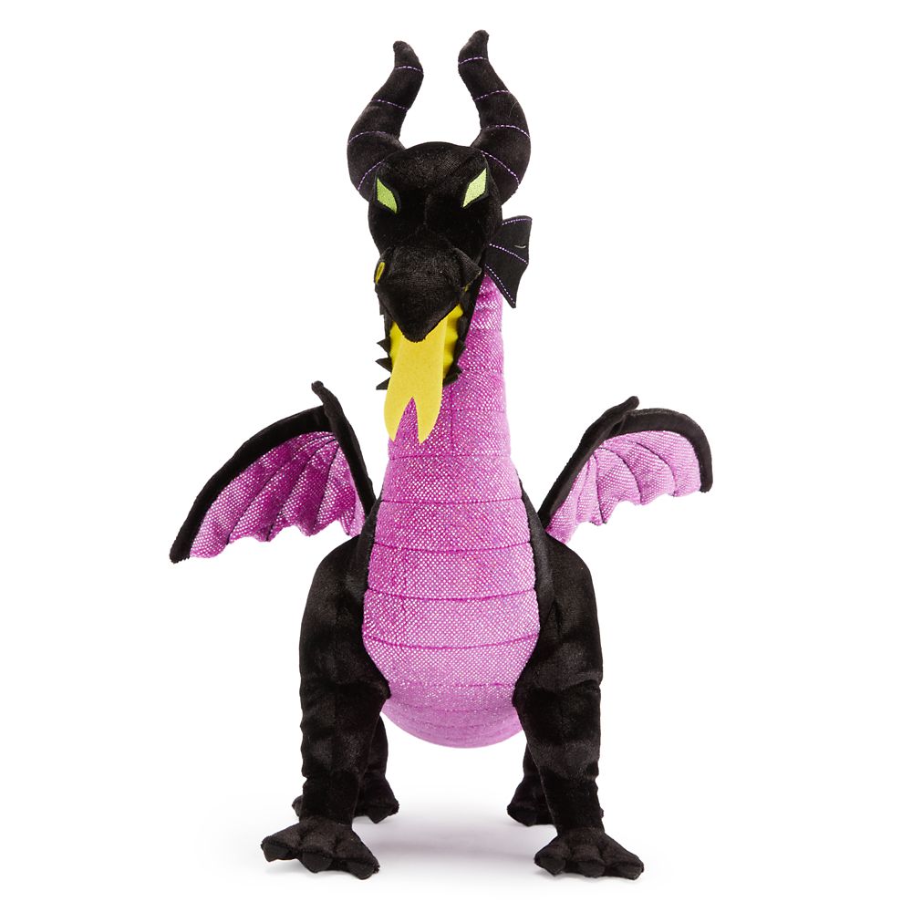 Maleficent as Dragon Plush &ndash; Sleeping Beauty &ndash; 14''