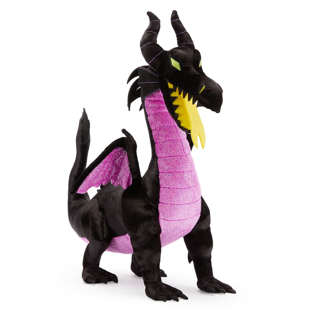 Maleficent as Dragon Plush &ndash; Sleeping Beauty &ndash; 14''