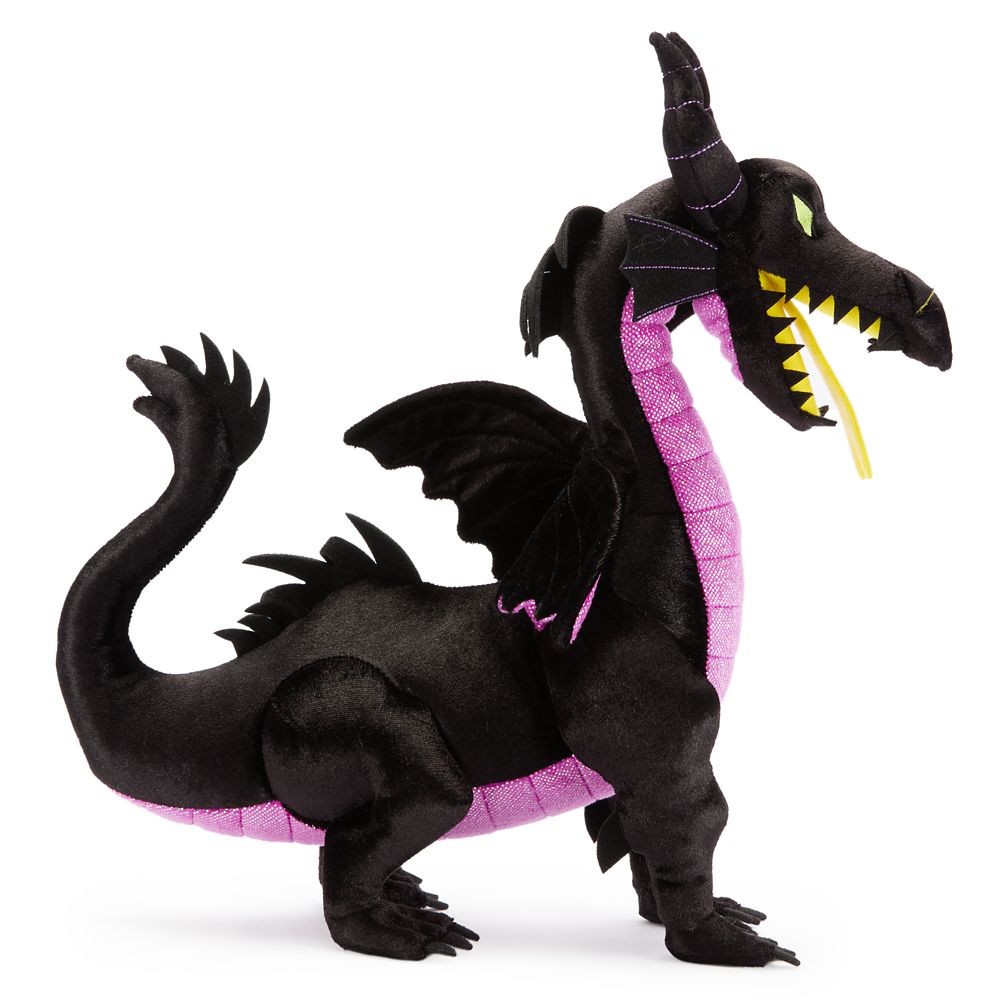 Maleficent as Dragon Plush &ndash; Sleeping Beauty &ndash; 14''