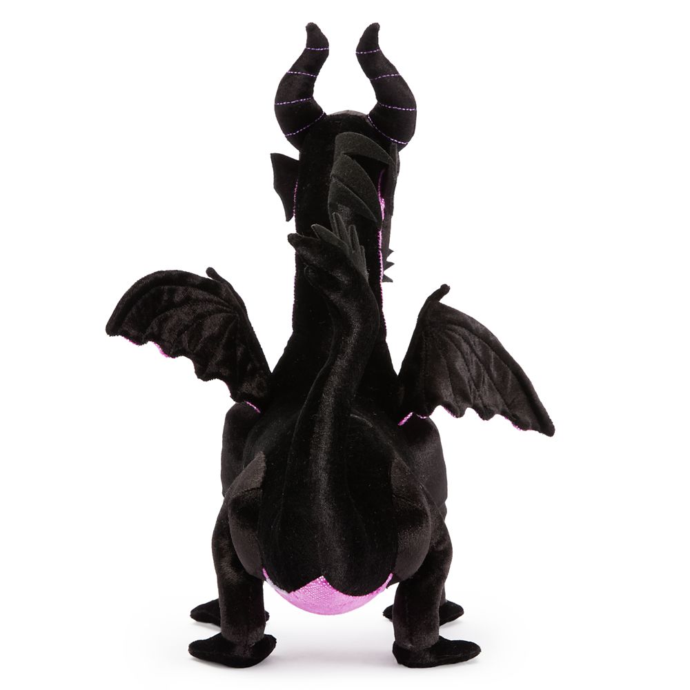 Maleficent as Dragon Plush &ndash; Sleeping Beauty &ndash; 14''