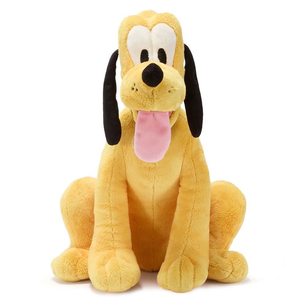Pluto Plush &ndash; 7 7/8''