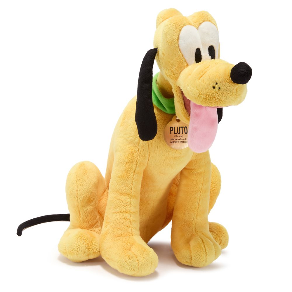 Pluto Plush &ndash; 7 7/8''