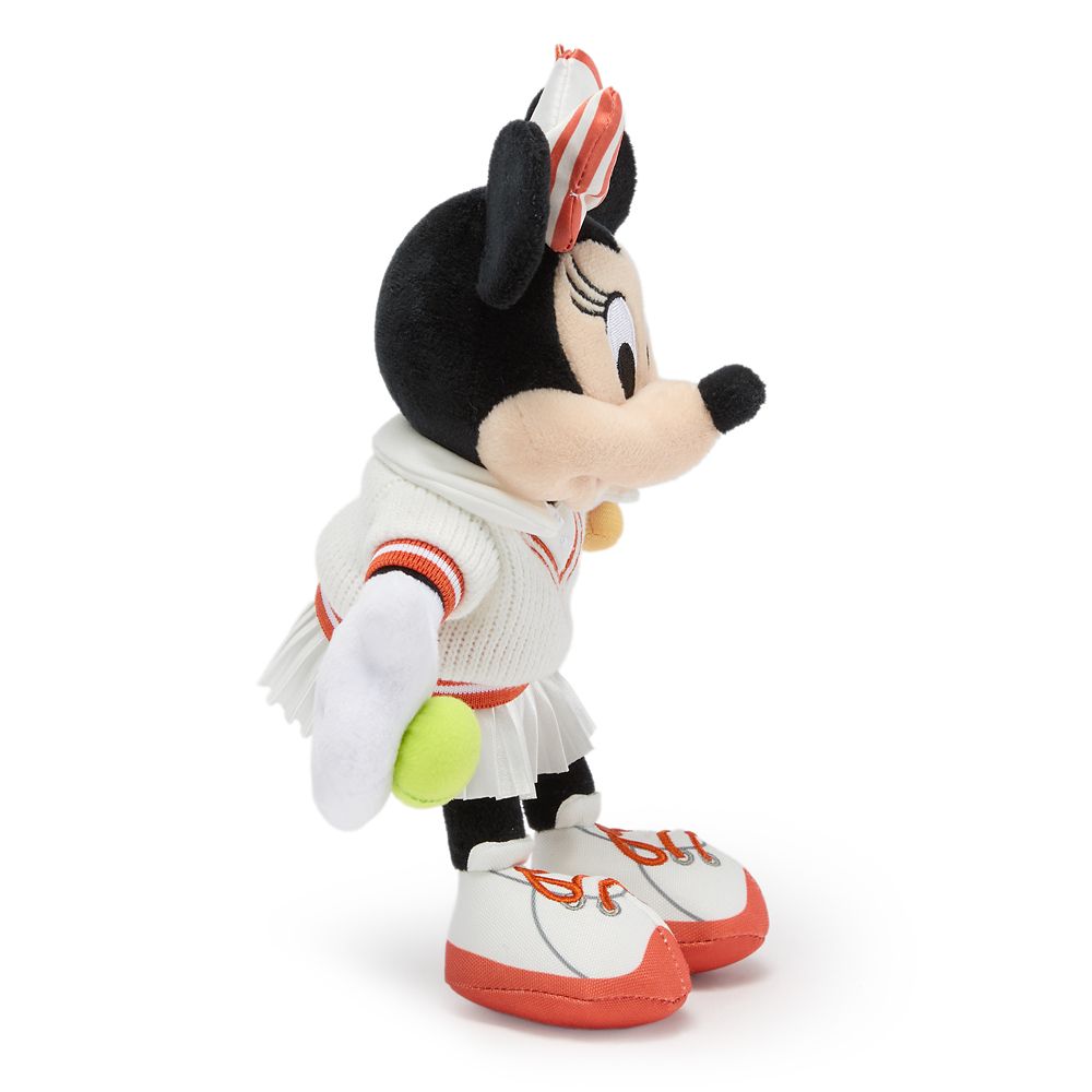 Minnie Mouse Tennis Plush &ndash; Mini Bean Bag 9'' &ndash; Disney Store Europe