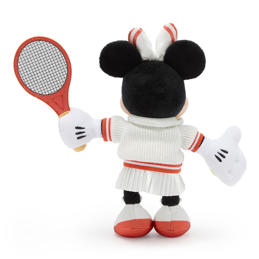 Minnie Mouse Tennis Plush &ndash; Mini Bean Bag 9'' &ndash; Disney Store Europe