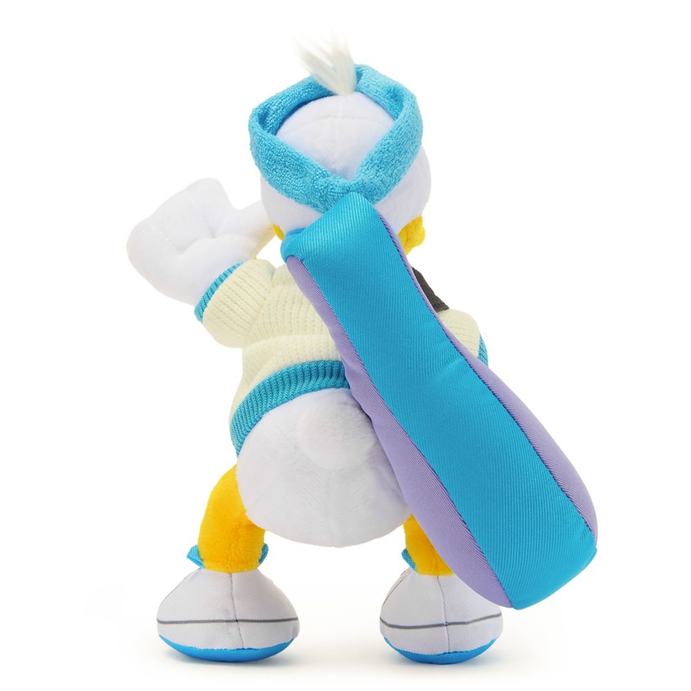 Donald Duck Tennis Plush &ndash; Mini Bean Bag 8'' &ndash; Disney Store Europe