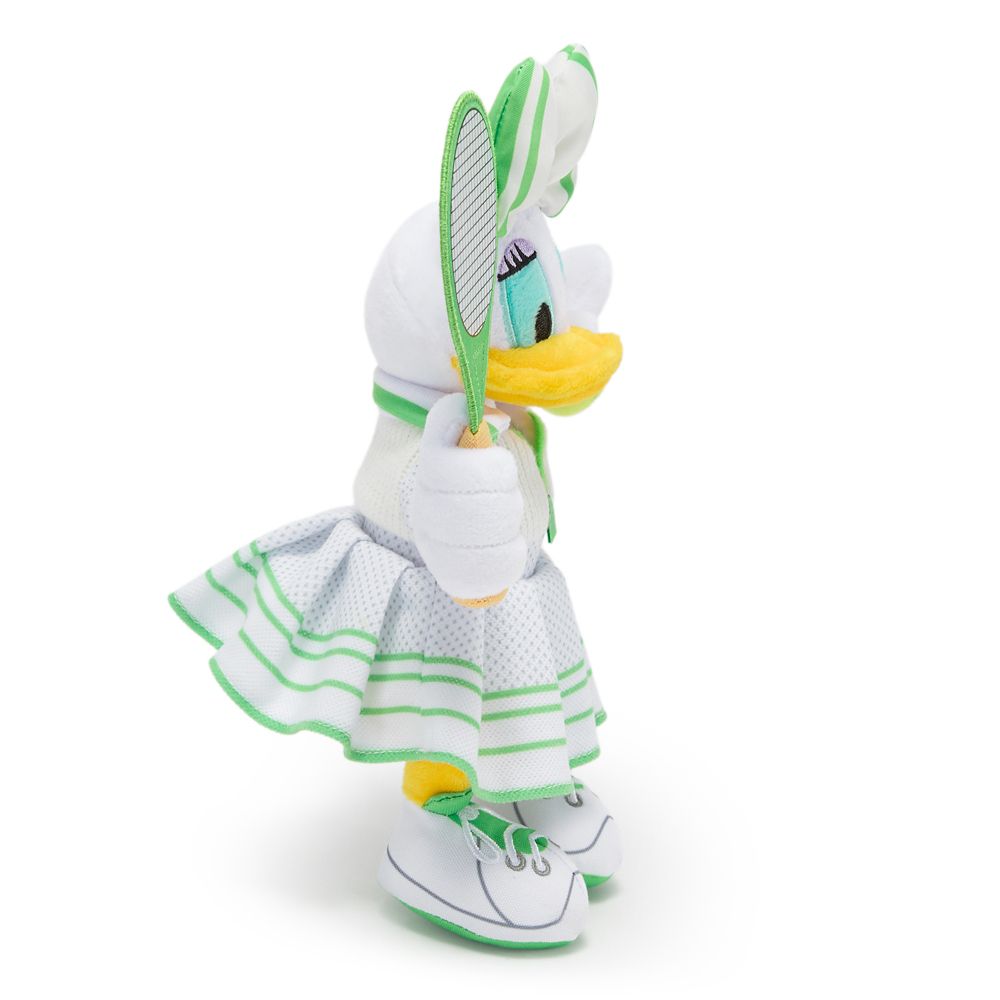 Daisy Duck Tennis Plush &ndash; Mini Bean Bag 9'' &ndash; Disney Store Europe