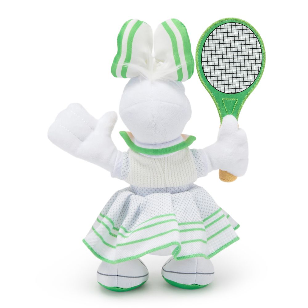 Daisy Duck Tennis Plush &ndash; Mini Bean Bag 9'' &ndash; Disney Store Europe