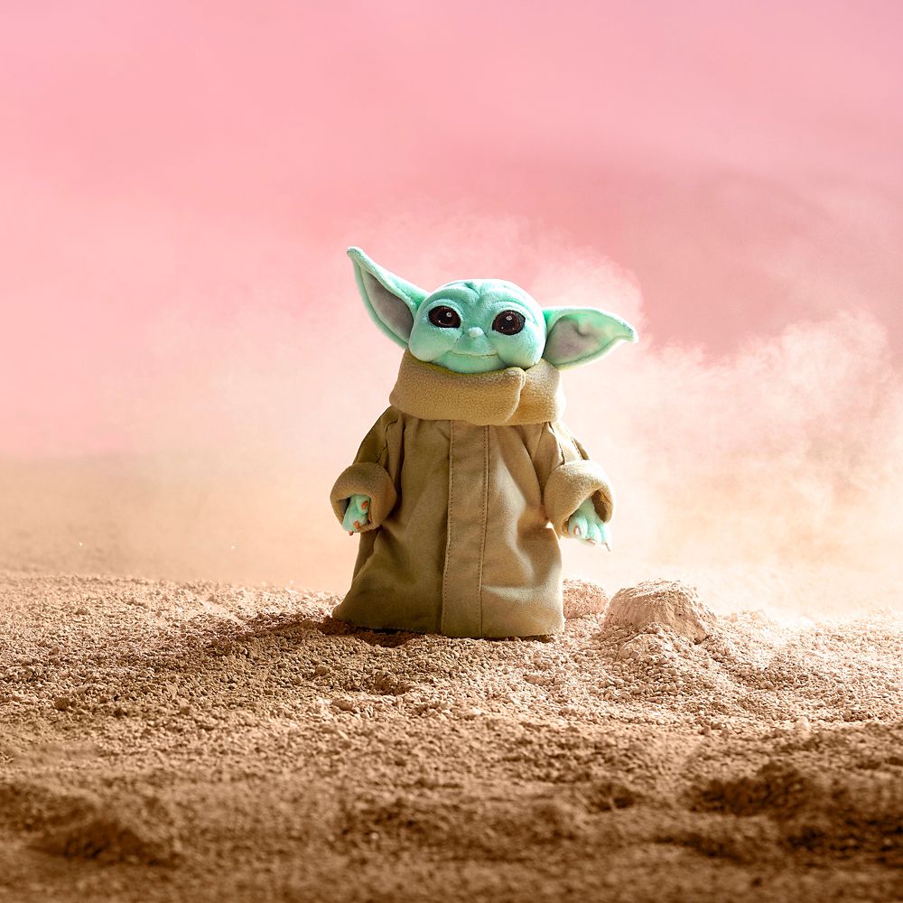 Grogu Plush &ndash; Star Wars: The Mandalorian &ndash;&nbsp;10''