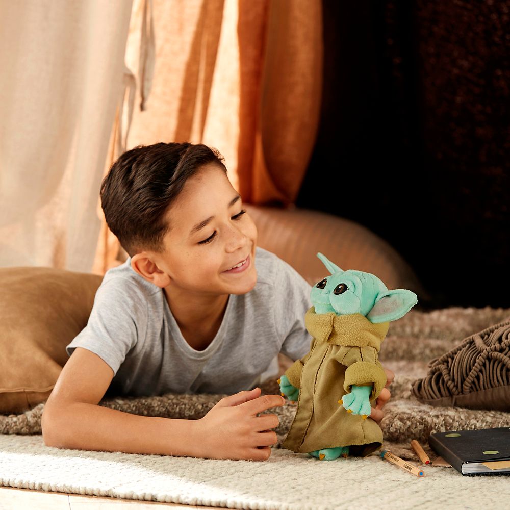 Grogu Plush &ndash; Star Wars: The Mandalorian &ndash;&nbsp;10''