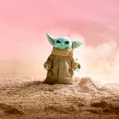 Мягкие игрушки Disney Grogu Plush – Star Wars: The Mandalorian – 10''