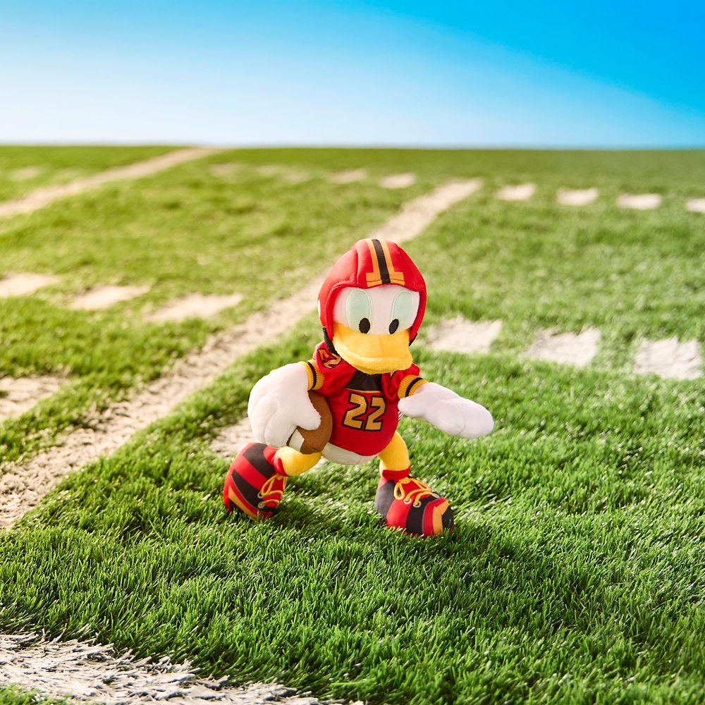 Donald Duck Football Plush &ndash; Mini Bean Bag 8'' &ndash; Exclusive