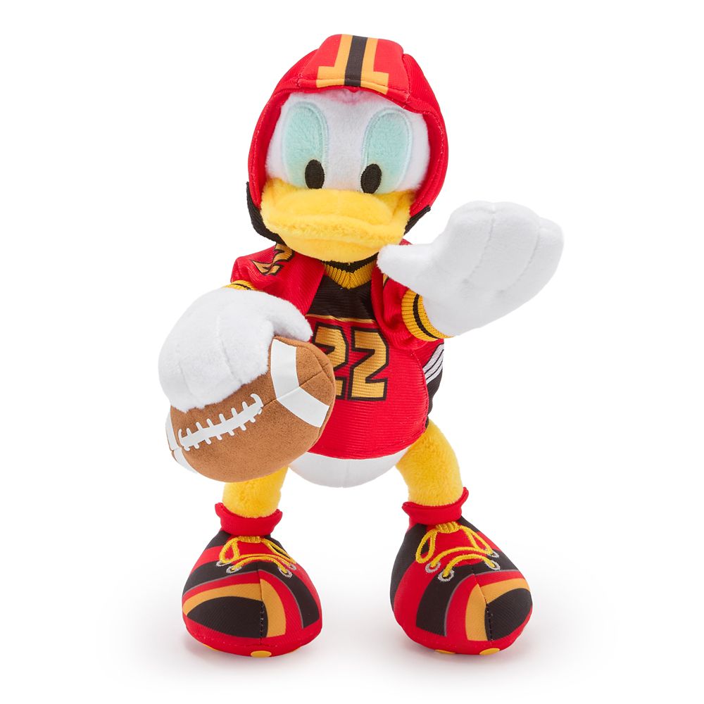 Donald Duck Football Plush &ndash; Mini Bean Bag 8'' &ndash; Exclusive