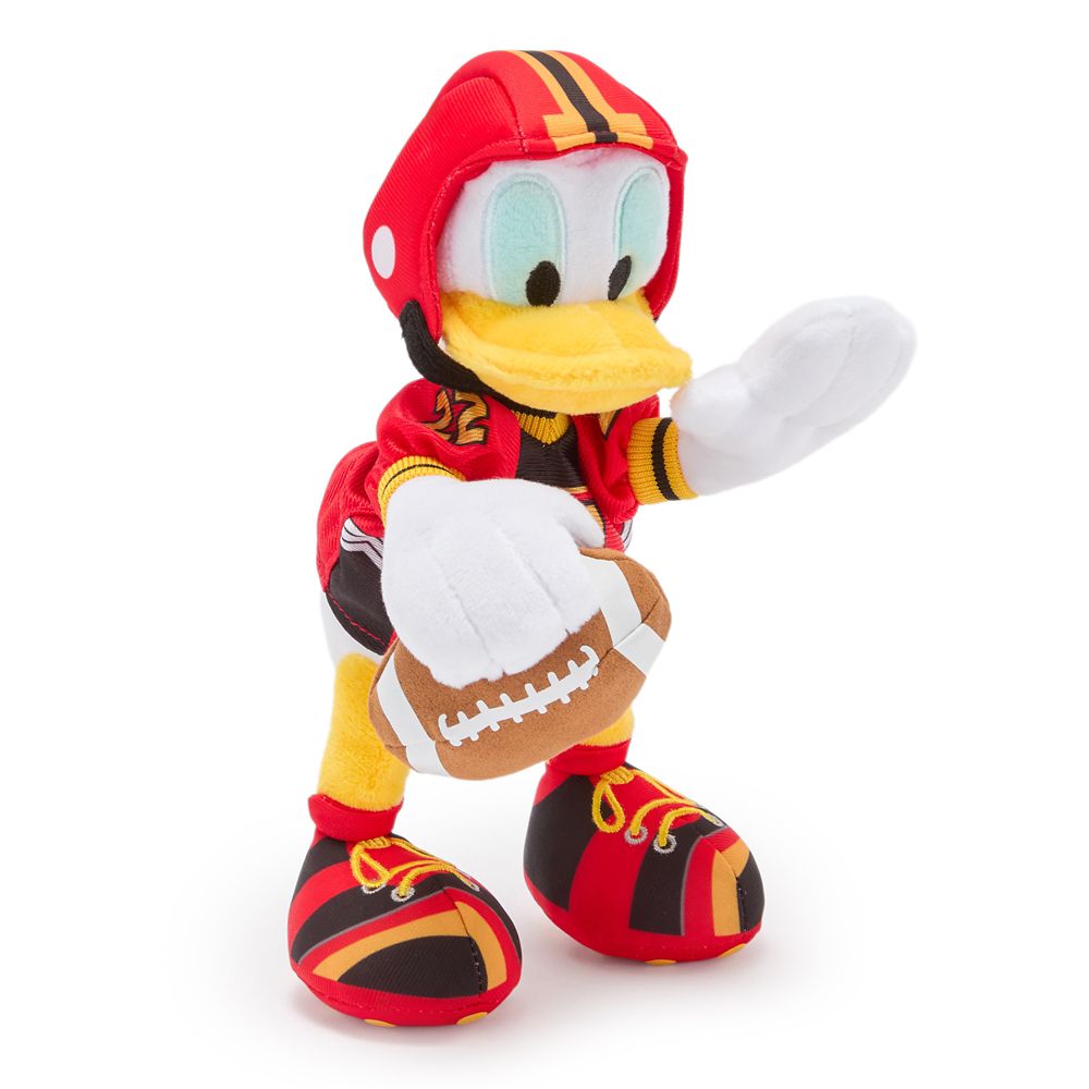 Donald Duck Football Plush &ndash; Mini Bean Bag 8'' &ndash; Exclusive