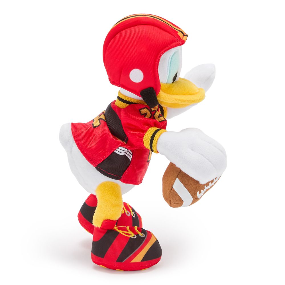 Donald Duck Football Plush &ndash; Mini Bean Bag 8'' &ndash; Exclusive