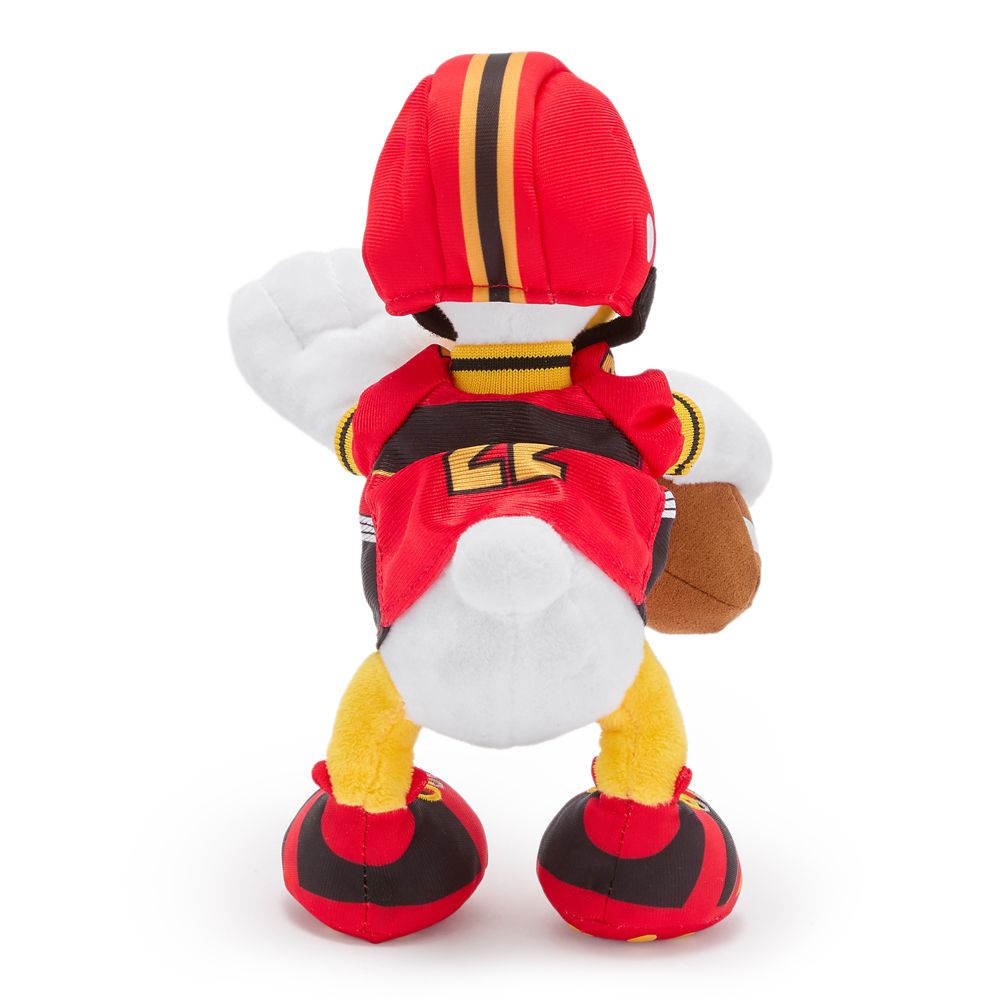 Donald Duck Football Plush &ndash; Mini Bean Bag 8'' &ndash; Exclusive