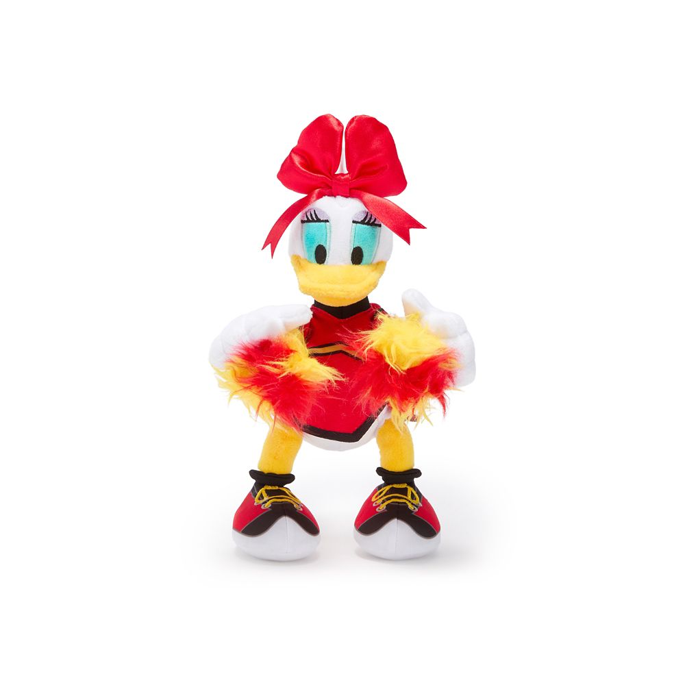 Daisy Duck Football Plush &ndash; Mini Bean Bag 9'' &ndash; Exclusive