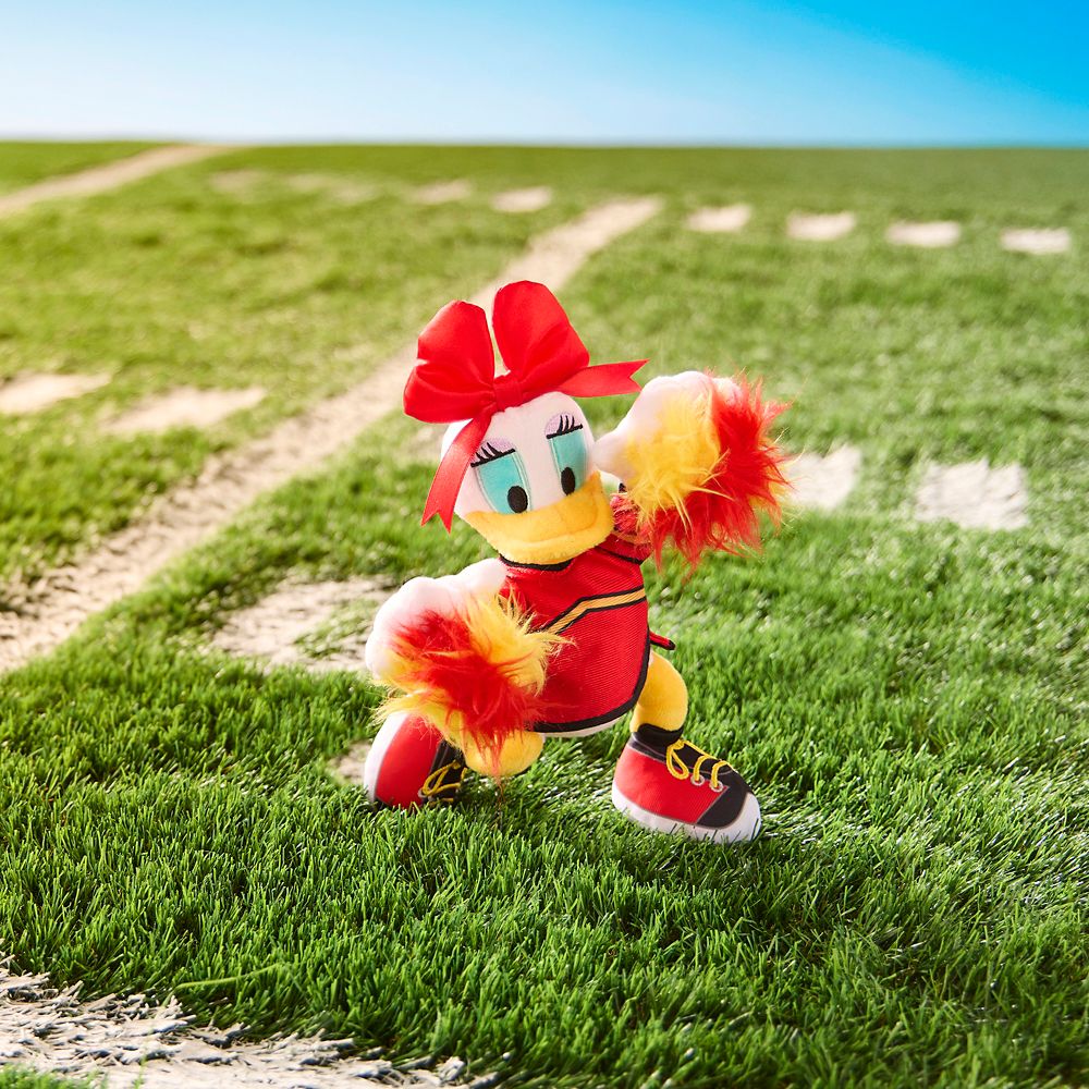 Daisy Duck Football Plush &ndash; Mini Bean Bag 9'' &ndash; Exclusive
