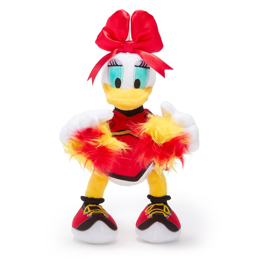 Daisy Duck Football Plush &ndash; Mini Bean Bag 9'' &ndash; Exclusive