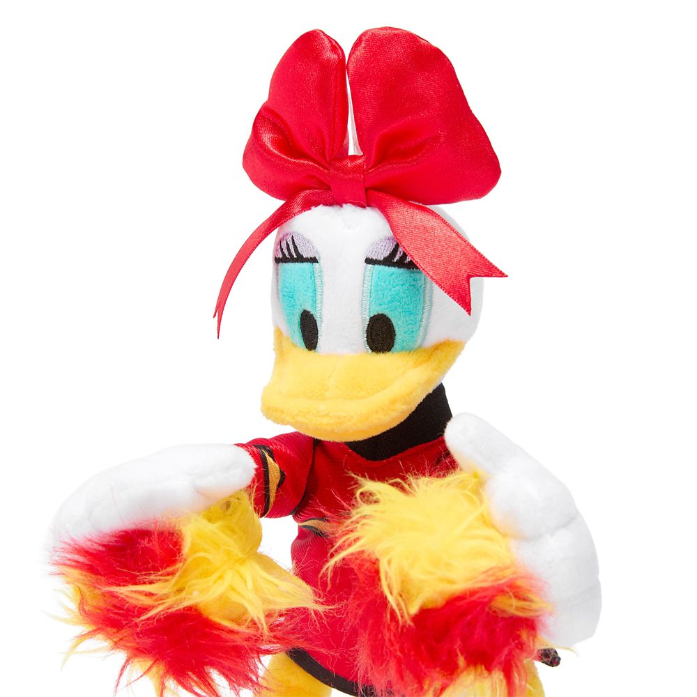 Daisy Duck Football Plush &ndash; Mini Bean Bag 9'' &ndash; Exclusive