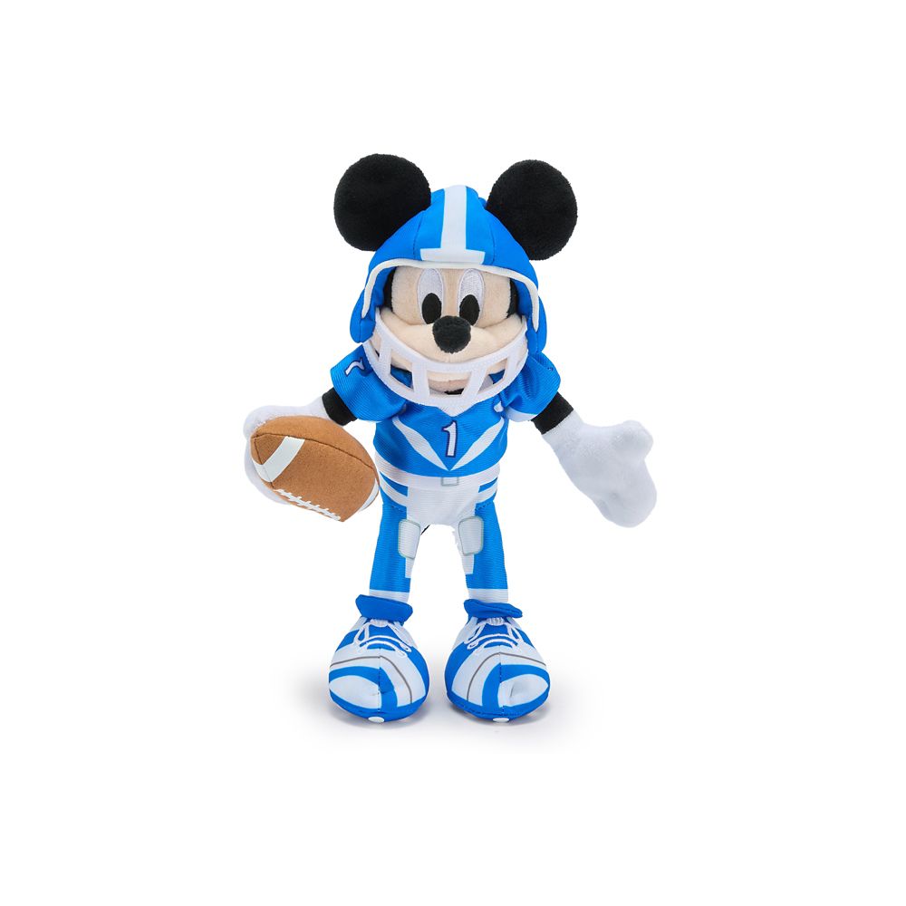 Mickey Mouse Football Plush &ndash; Mini Bean Bag 9'' &ndash; Exclusive