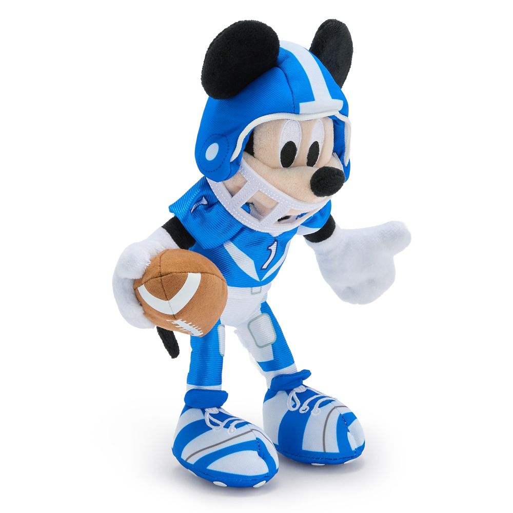 Mickey Mouse Football Plush &ndash; Mini Bean Bag 9'' &ndash; Exclusive