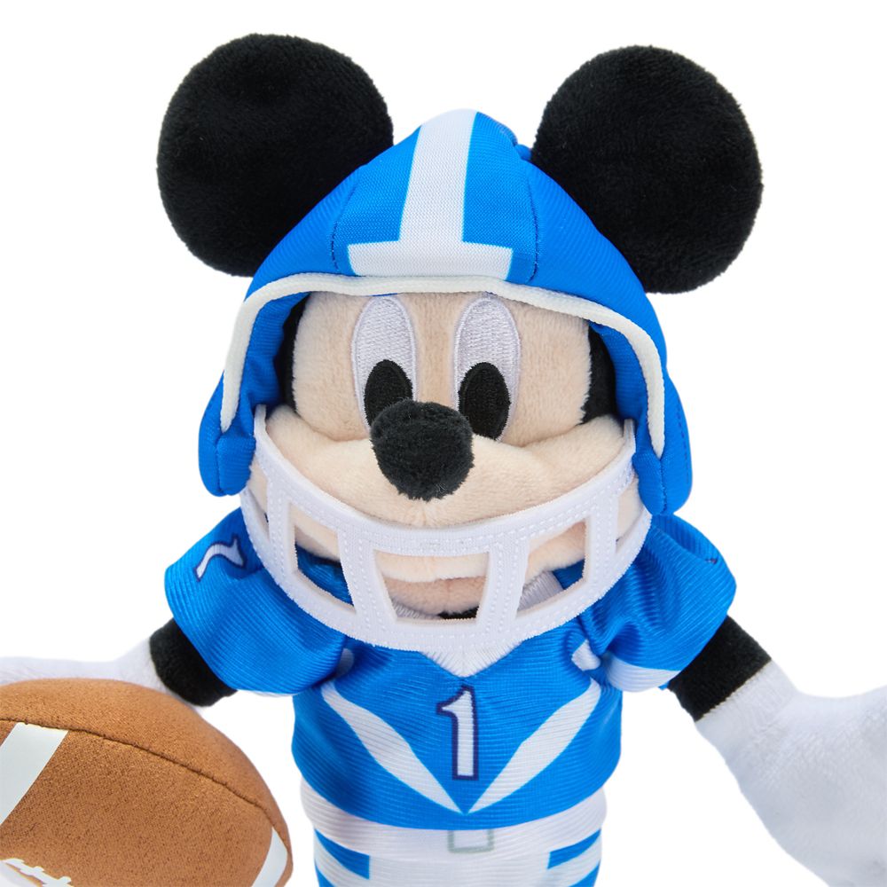 Mickey Mouse Football Plush &ndash; Mini Bean Bag 9'' &ndash; Exclusive