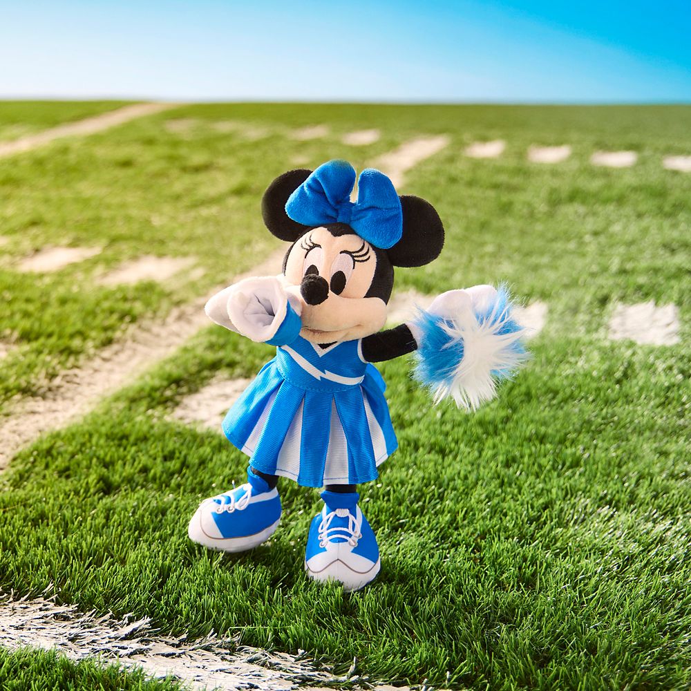 Minnie Mouse Football Plush &ndash; Mini Bean Bag 9'' &ndash; Exclusive