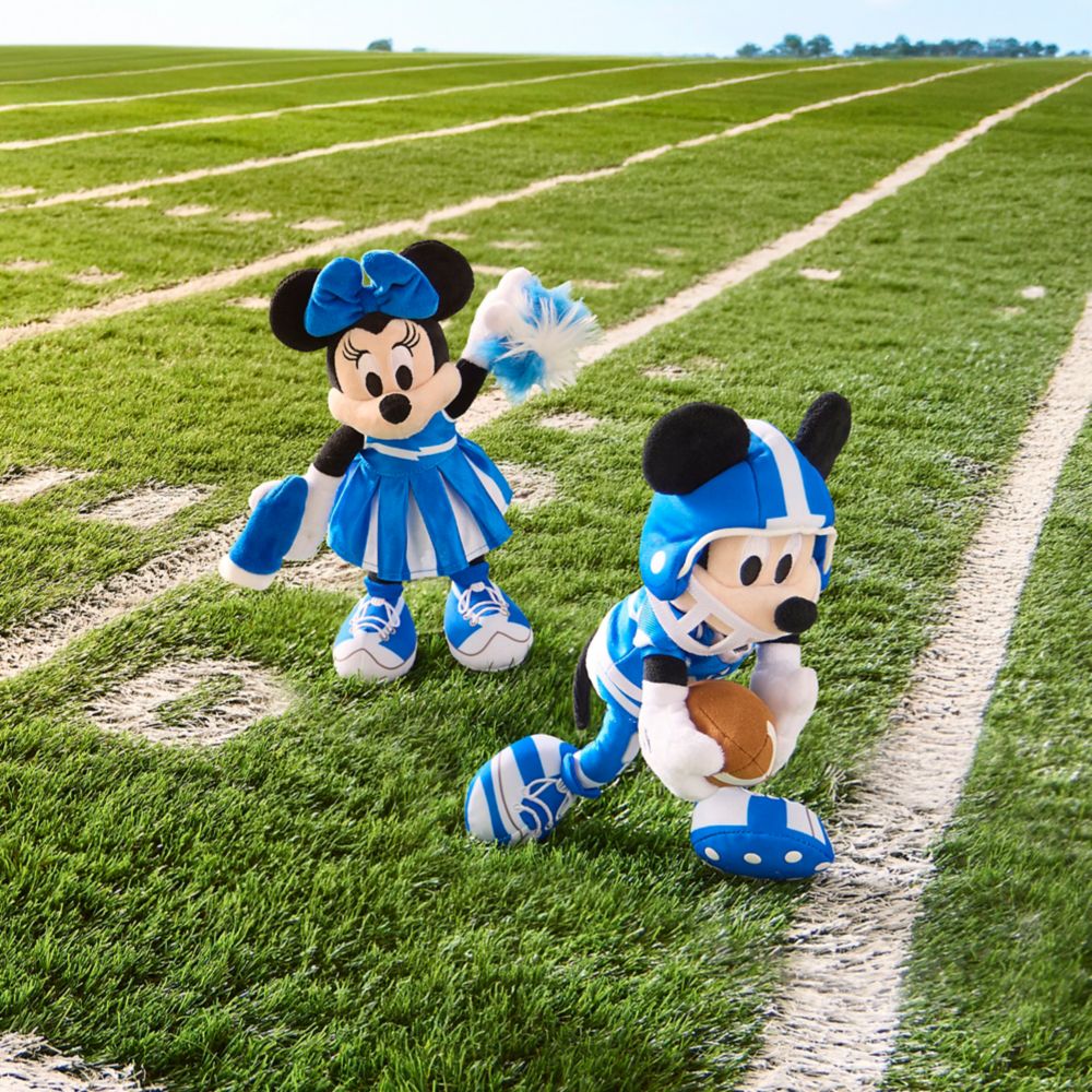 Minnie Mouse Football Plush &ndash; Mini Bean Bag 9'' &ndash; Exclusive