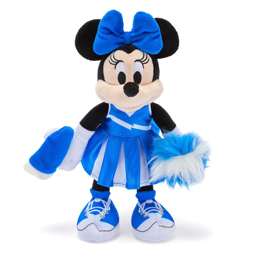 Minnie Mouse Football Plush &ndash; Mini Bean Bag 9'' &ndash; Exclusive