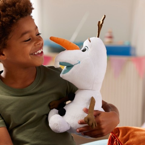 Детские мягкие игрушки Disney Olaf Plush – Frozen – Medium 12''