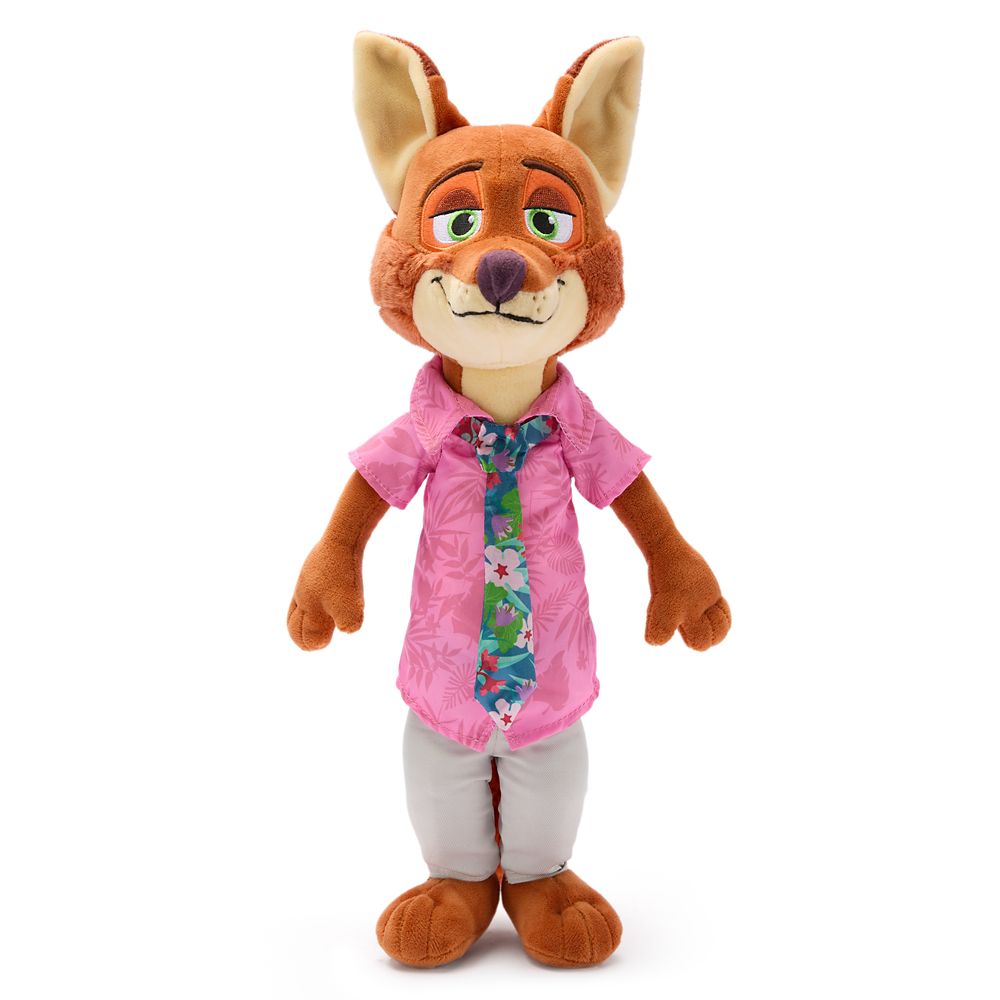 Nick Wilde Plush &ndash; Zootopia 2 &ndash; 17''