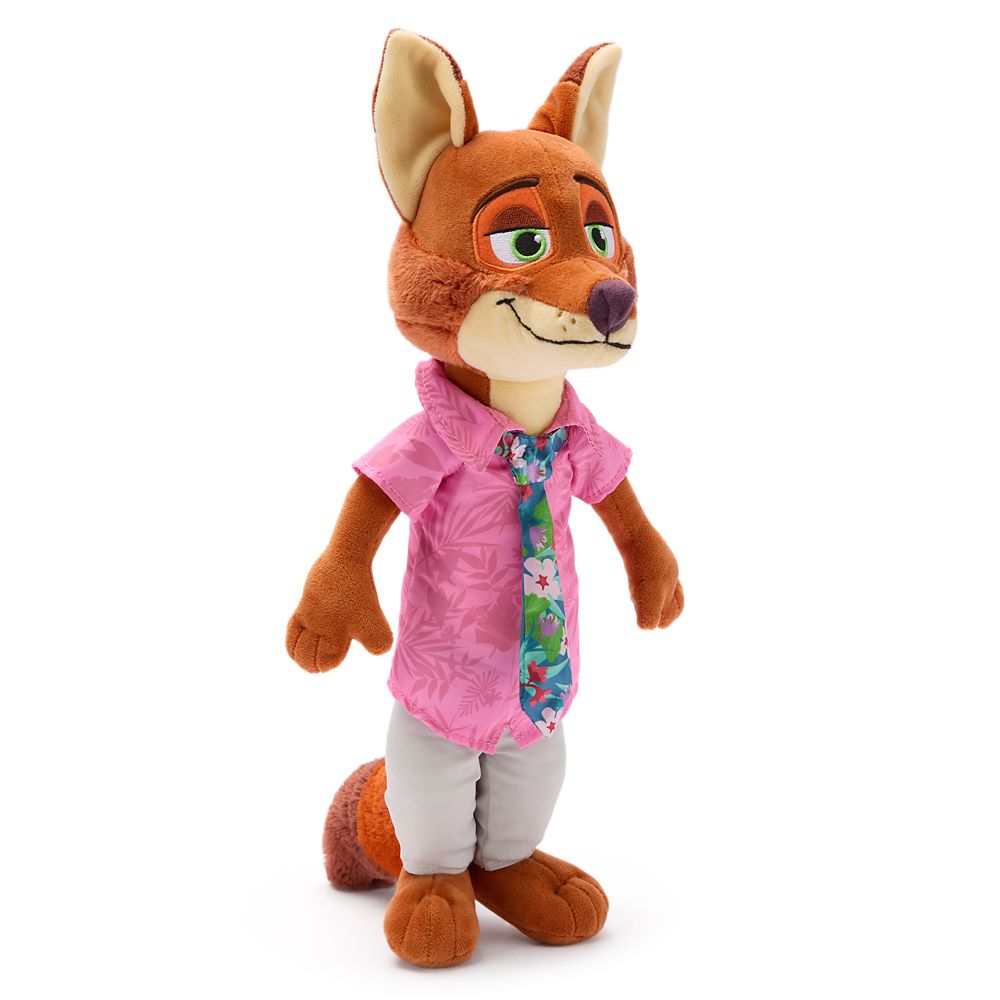 Nick Wilde Plush &ndash; Zootopia 2 &ndash; 17''