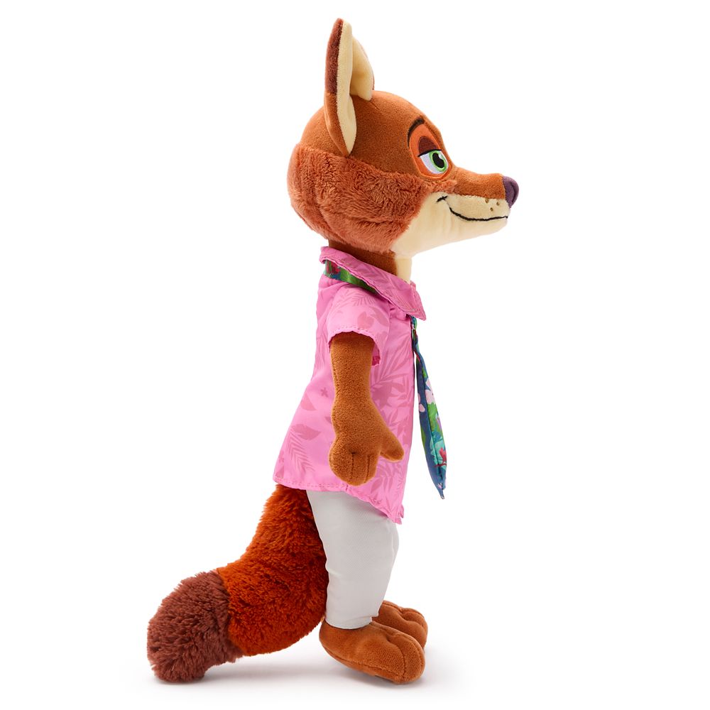 Nick Wilde Plush &ndash; Zootopia 2 &ndash; 17''
