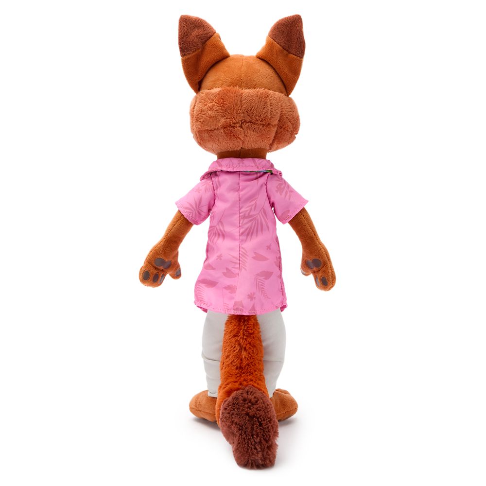Nick Wilde Plush &ndash; Zootopia 2 &ndash; 17''