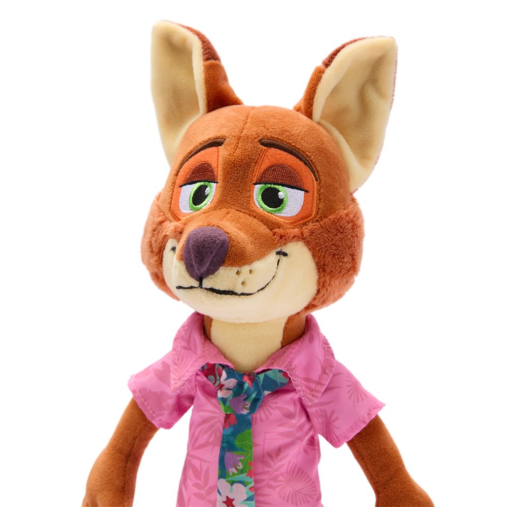 Nick Wilde Plush &ndash; Zootopia 2 &ndash; 17''