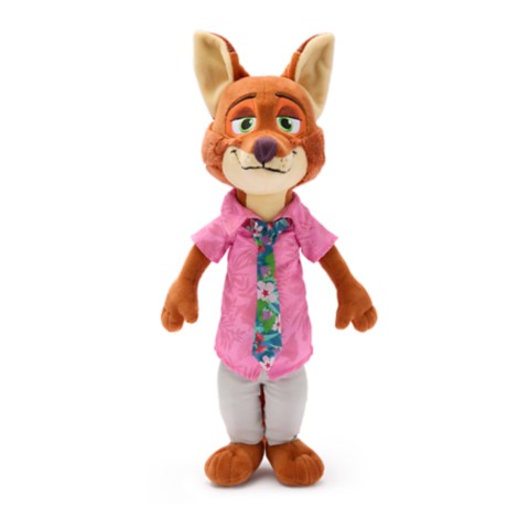 Мягкие игрушки Disney Nick Wilde Plush – Zootopia 2 – 17''